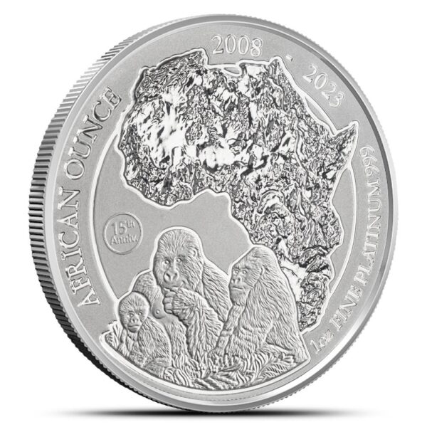 2023 1 oz Rwandan Mountain Gorilla