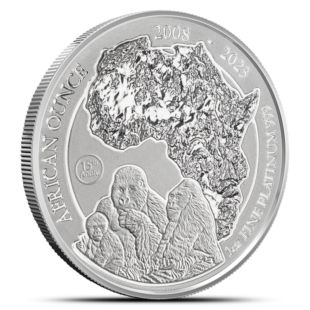 2023 1 oz Rwandan Mountain Gorilla