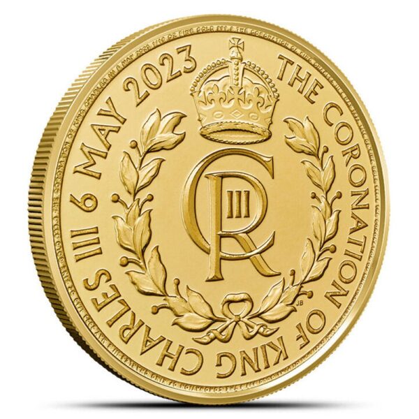 2023 1/10 oz British Gold Coronation of the King Monster Box (500 Coins, BU) - Image 3
