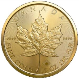 2023 1 oz Canadian Maple Leaf Gold