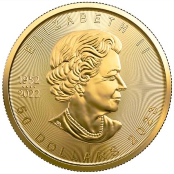 2023 1 oz Canadian Maple Leaf Gold Coin - Image 2