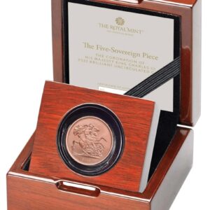 2023 Gold £5 Coin Quintuple Sovereig