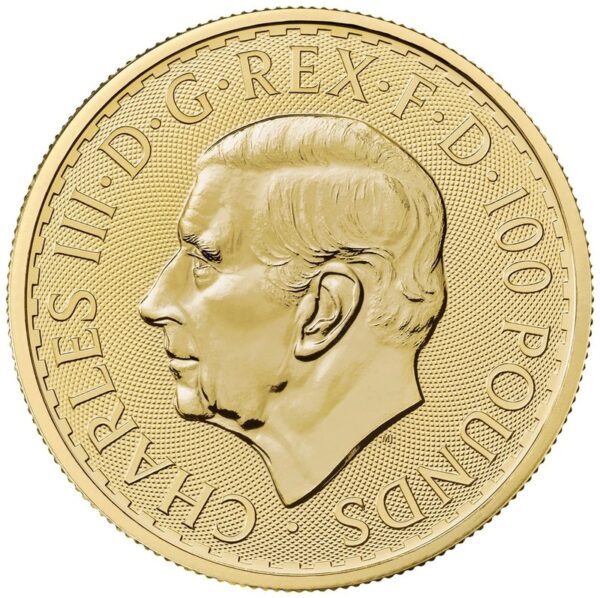 2023 1 oz Gold Britannia Coin King Charles III - Image 3