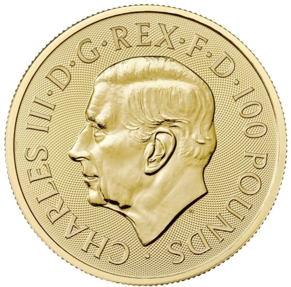 2023 1 oz Merlin Gold Coin Myths and Legends - Image 2
