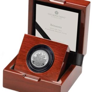2023 Proof 1/4 oz Platinum Britannia