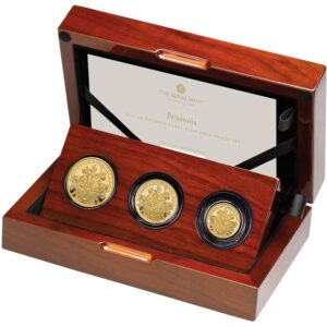 2023 Proof Gold Britannia 3 Coin Set
