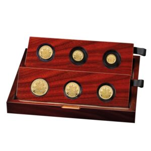 2023 Proof Gold Britannia 6 Coin Set
