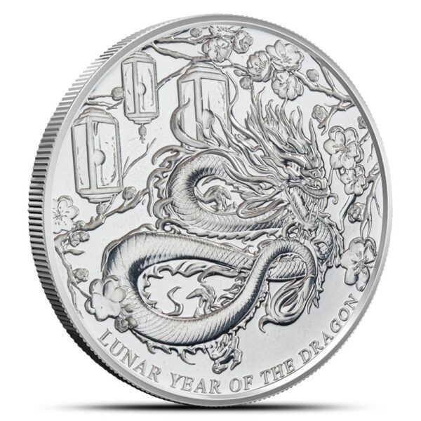 1 Kilo Proof Pitcairn Islands Silver