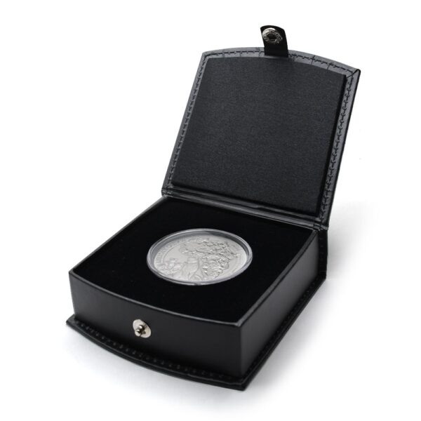 2024 1 oz Rwandan Leopard Platinum Coin (BU) - Image 2