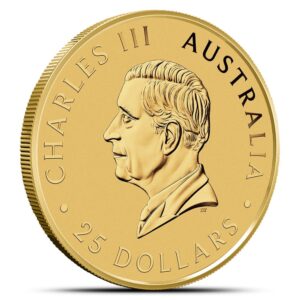 2024 1/4 oz Australian Gold Kangaroo Coin (BU)