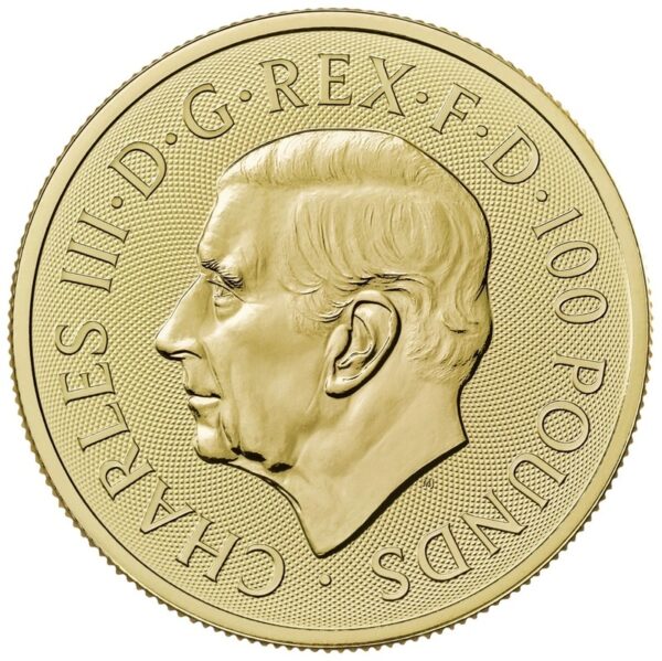 2024 1 oz Britannia and Liberty Gold Coin - Image 2