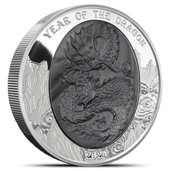 2024 5 oz Proof Solomon Islands Silv