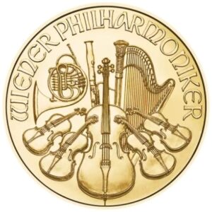 2024 1 oz Austrian Gold Philharmonic