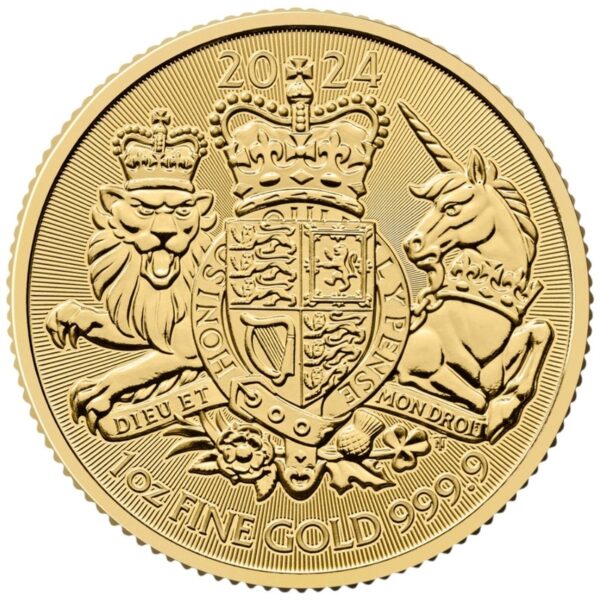Buy 2024 1 oz Royal Arms Gold Coin