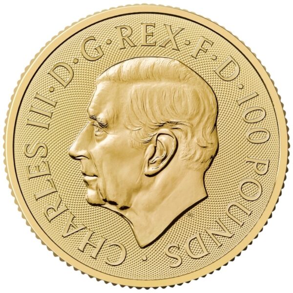 Buy 2024 1 oz Royal Arms Gold Coin - Image 2