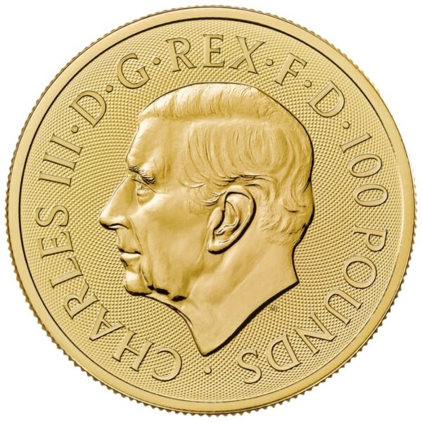 2024 1 oz Six Decades of 007 Bond of the 1960s Gold Coin - Image 2