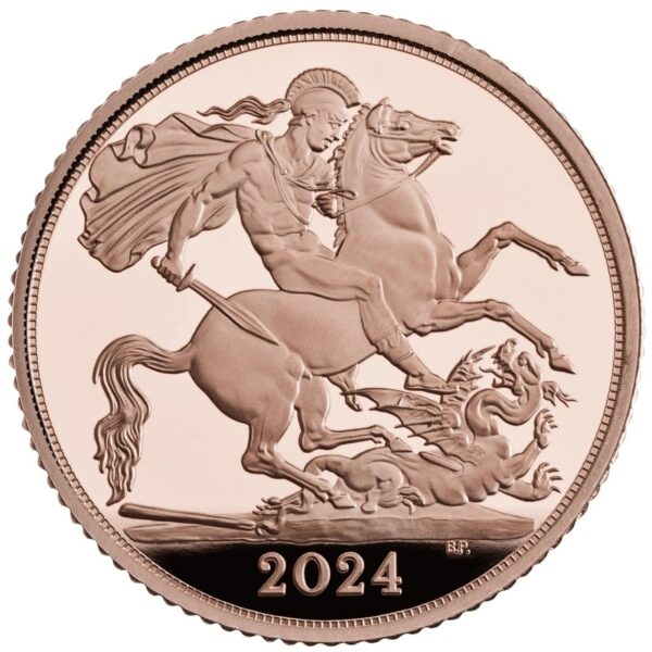 2024 Sovereign Five Coin Gold Proof Set Boxed - Image 3