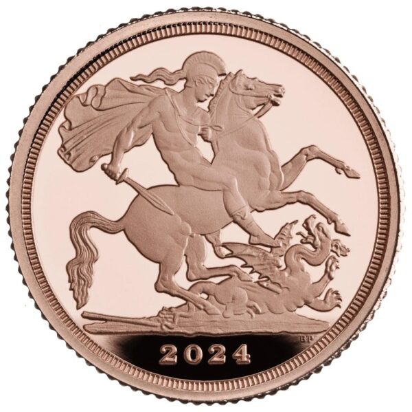 2024 Sovereign Three Coin Gold Proof Set Boxed - Image 3