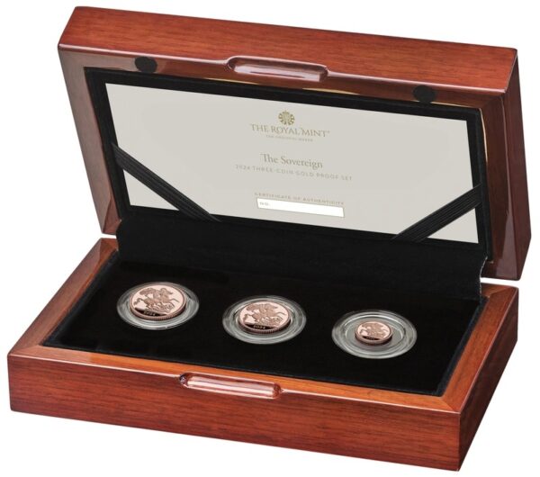 2024 Sovereign Three Coin Gold Proof
