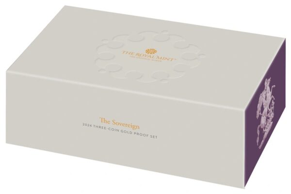 2024 Sovereign Three Coin Gold Proof Set Boxed - Image 4