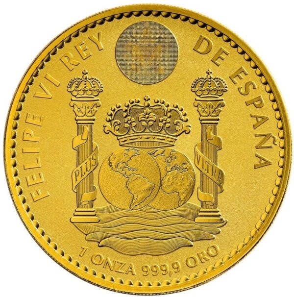 2024 1 oz Spanish Imperial Eagle Gold Coin - Image 2