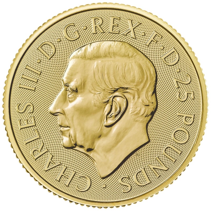 2024 1/4 oz Tudor Dragon Tudor Beasts Gold Coin - Image 2