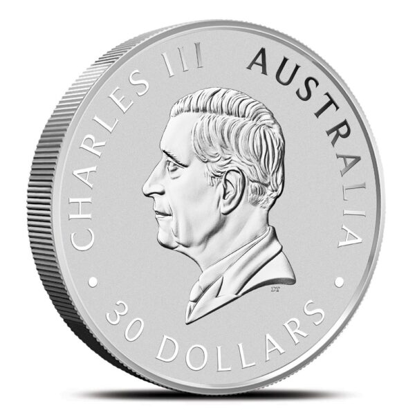 2025 1 Kilo Australian Silver Kookaburra Coin (BU) - Image 2