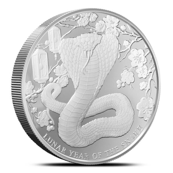 1 Kilo Proof Pitcairn Islands Silver