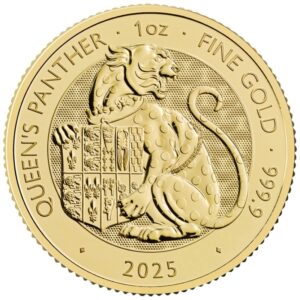 2025 1 oz Queens Panther Tudor Beast