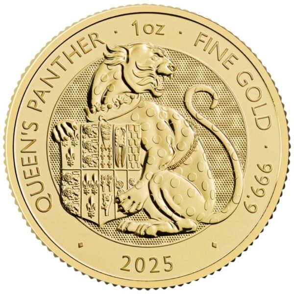 2025 1 oz Queens Panther Tudor Beast
