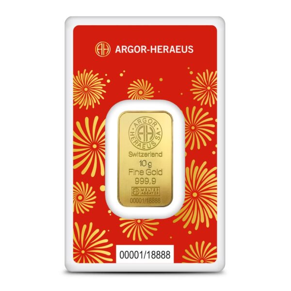 2025 10 Gram Argor Heraeus Lunar Sna