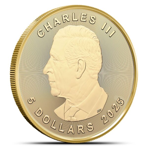 2025 1/10 oz Canadian Gold Maple Leaf Sheet (40 Coins, BU) - Image 3