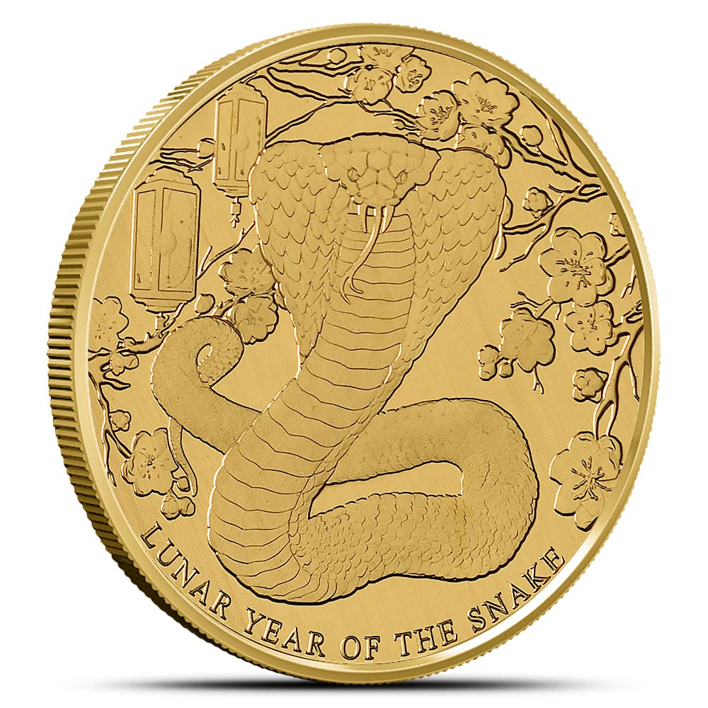 1/10 oz Proof Pitcairn Islands Gold