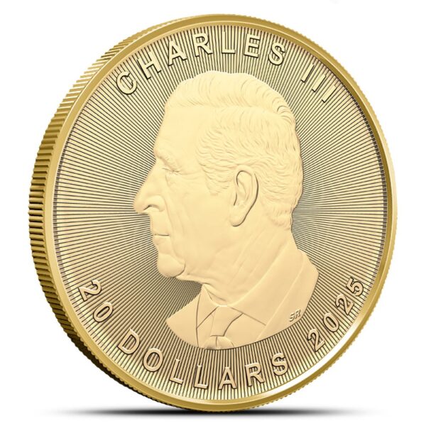 2025 1/2 oz Canadian Gold Maple Leaf Sheet (10 Coins, BU) - Image 3
