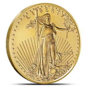 2025 1/4 oz American Gold Eagle Tube (40 Coins, BU)