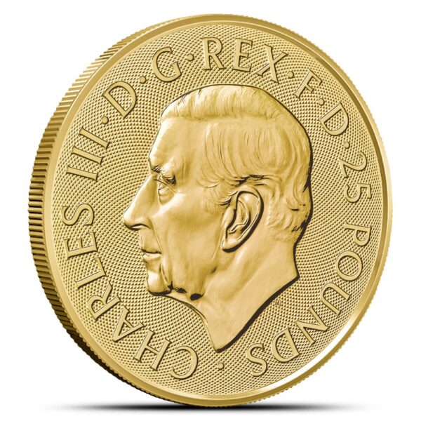 2025 1/4 oz British Gold Britannia Coin (BU) - Image 2