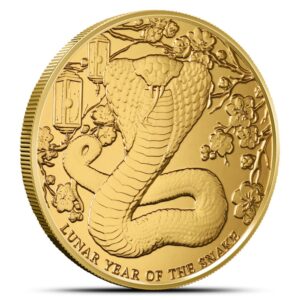 2025 1/4 oz Pitcairn Islands Gold Lu