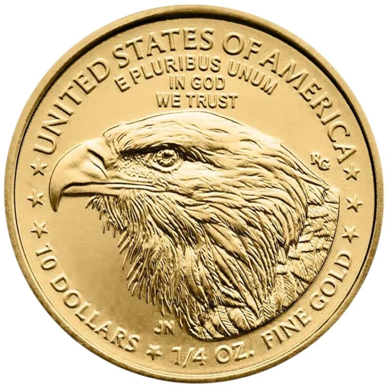 2025 1/4 oz American Eagle Gold Coin - Image 2