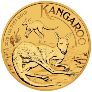 2025 1 oz Australian Kangaroo Gold