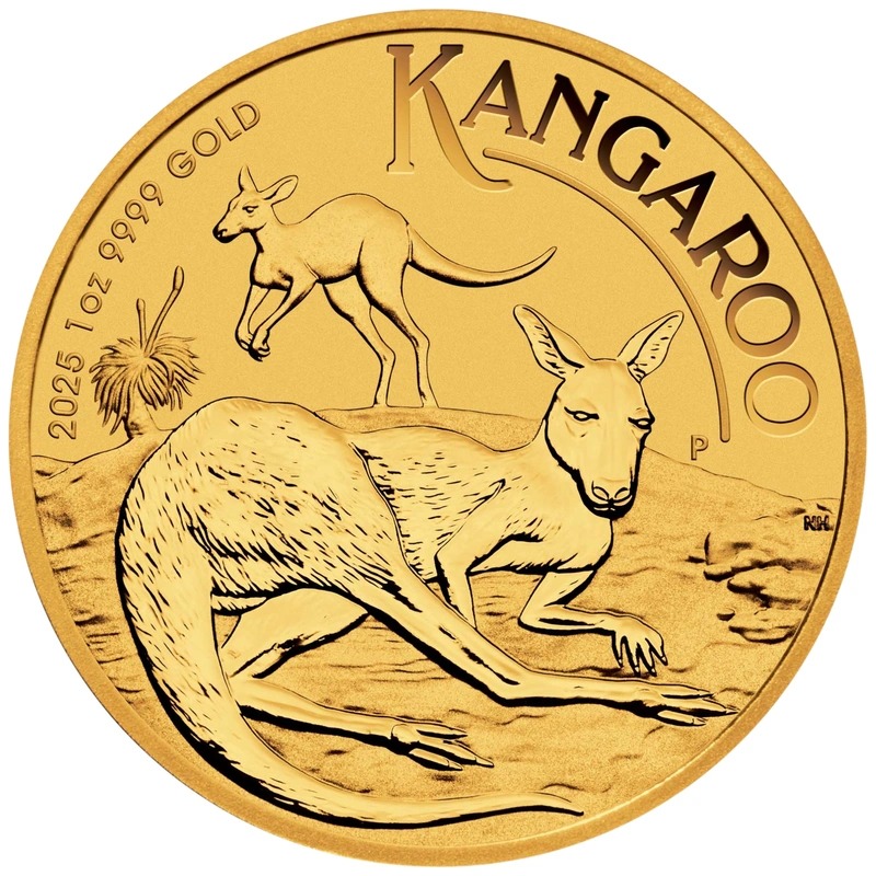 2025 1 oz Australian Kangaroo Gold