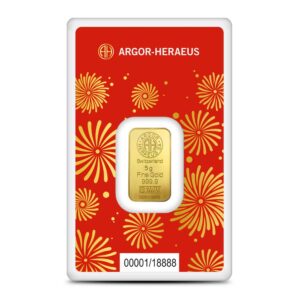 2025 5 Gram Argor Heraeus Lunar Snak