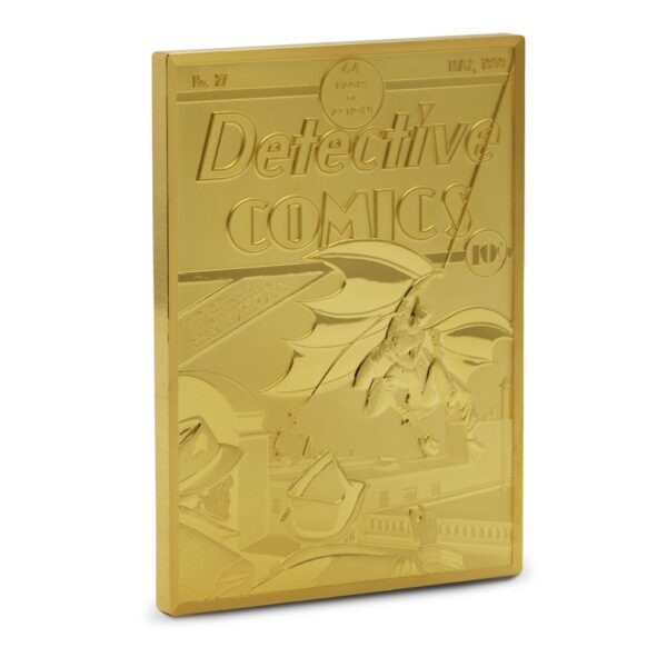 2025 5 oz Niue Silver 90 Years of DC Golden Era Action Comics #27 Coin (Box + CoA, Gilded) - Image 3
