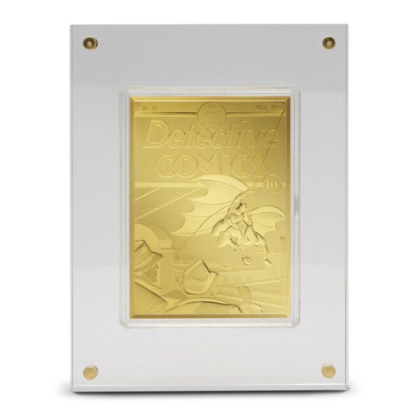 2025 5 oz Niue Silver 90 Years of DC Golden Era Action Comics #27 Coin (Box + CoA, Gilded) - Image 4