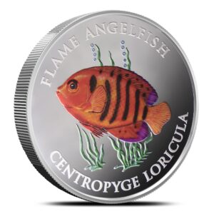 5 oz Proof Colorized Pitcairn Island