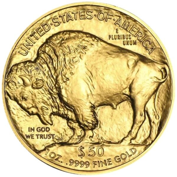 2025 1 oz American Buffalo Gold Coin - Image 2