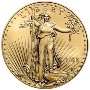 2025 1 oz American Eagle Gold Coin