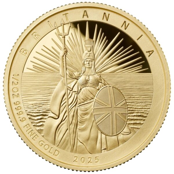 2025 Britannia Six Coin Gold Proof Set Boxed - Image 2