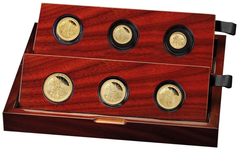 2025 Britannia Six Coin Gold Proof