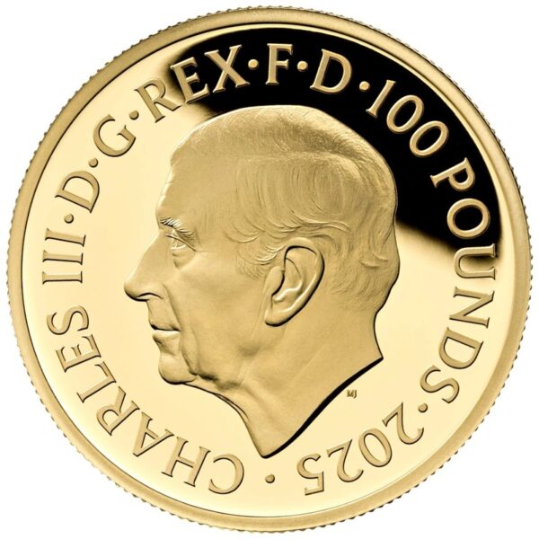 2025 Britannia Six Coin Gold Proof Set Boxed - Image 3