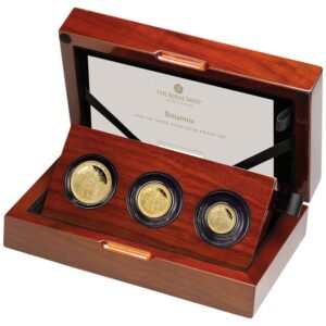 2025 Britannia Three Coin Gold Proof